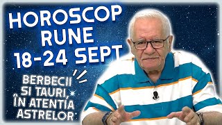 Horoscop rune 1824 septembrie 2023 [upl. by Granger]