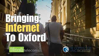 Internet Connectivity in centre of Oxford [upl. by Pembrook748]