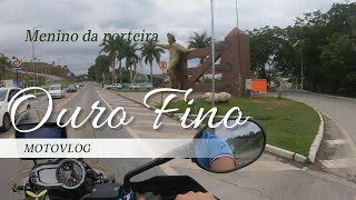 Motovlog Tiger 800 Ouro fino MG [upl. by Navetse50]