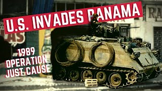 Operation Just Cause  The Invasion of Panama [upl. by Aiclef274]