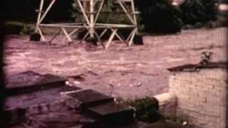 Cine Film  Barrowford Floods 1967 [upl. by Cardie]