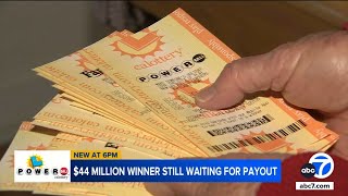 OC man says he won 44M Powerball jackpot but hasnt received money [upl. by Isabeau]