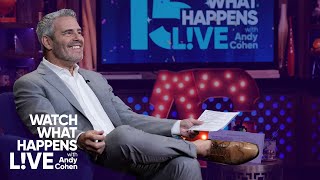 Remember When Patricia Clarkson Chatted About Justin Timberlake’s Member on WWHL  WWHL [upl. by Eeryt]