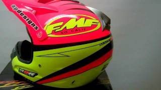 M2R 25 FMF Helmet [upl. by Sela]