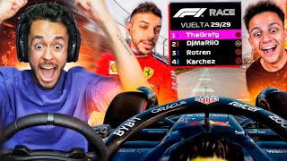 MI PRIMERA VICTORIA DE F1 en el MUNDIAL DE STREAMERS DE AMPETER  TheGrefg [upl. by Anyat]