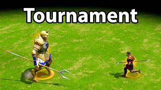 All HEROES Tournament  Age of Mythology Retold [upl. by Eisdnil]