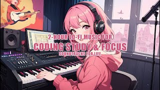 2Hour Lofi Jazz amp Hip Hop Mix for Study Coding amp Focus – 120 Minutes of Original Beats [upl. by Urbanus]