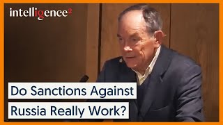 Do Sanctions Against Russia Really Work  Simon Jenkins amp Anna Reid  Intelligence Squared [upl. by Stuckey268]