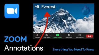 How to use ANNOTATION tools for collaboration and brainstorming  Mastering Zoom [upl. by Leonie]