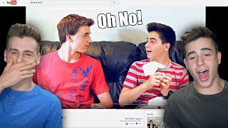 Reacting To Our First Video We Ever Made [upl. by Alasteir]