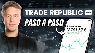 Tutorial Completo Trade Republic 2025  Paso a Paso Para Principiantes [upl. by Aleac]