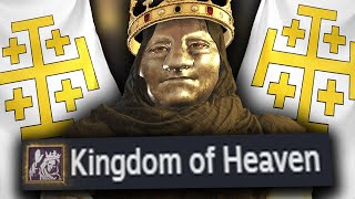 Saving The Kingdom Of Heaven In Crusader Kings 3 [upl. by Faun]