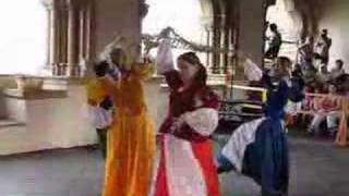 Czech dance group Vianden Castle 0807 [upl. by Armelda63]