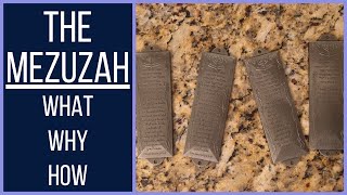 The Mezuzah What Why How Should Christians Have One Hebrew Roots Messianic Mezuzah [upl. by Adikram152]