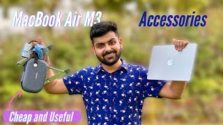 Best MacBook Air M3 Accessories You Should Buy [upl. by Sande]