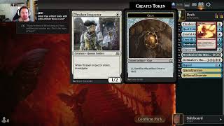 Magic the Gathering Arena Cube Draft 4 Schwarmverhalten [upl. by Quin]