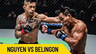 ICONIC BATTLE 🔥😵 Martin Nguyen vs Kevin Belingon [upl. by Eiltan]