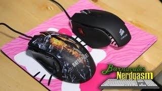 Corsair M65 vs Razer Imperator BattleTested Mice for COD Black Ops II Multiplayer [upl. by Anigger]