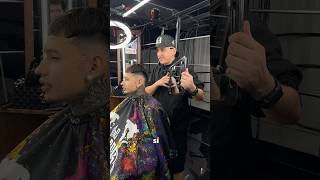 Barbero metiche barbershop barberia viralvideo barber barbero barberlife viralshorts viral [upl. by Hinman721]