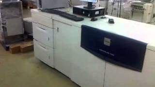 Xerox Docucolor DC 5000 [upl. by Nosreme]