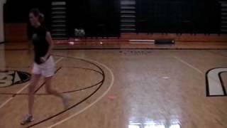 Harding Volleyball Off Season PlyoAgility Drills Part 2 [upl. by Asnarepse]