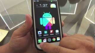 Apex Launcher Pro on Samsung Galaxy S3 Hands on amp Tips [upl. by Nailluj]