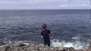 Belle Ile en mer Port FouquetLe Palaismp4 [upl. by Ahsiekam]