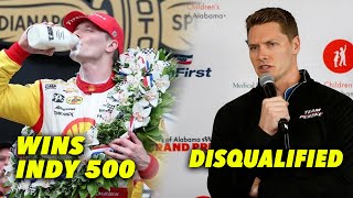 Josef Newgarden’s WILD IndyCar Season So Far Explained [upl. by Nolahp]