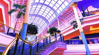 Navigating The Eternal Mega Mall With This VaporwaveMallsoft Mix [upl. by Lundberg]