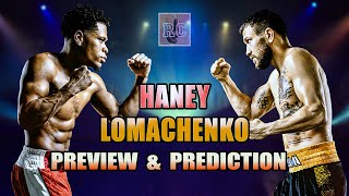 Devin Haney vs Vasyl Lomachenko  Preview amp Prediction [upl. by Aryam]