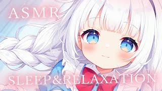 ASMR Deep Ear Cleaning amp Heartbeat Sounds For Sleep 💙 Ear Blowing Ear Cleaning Breathing [upl. by Jeni]