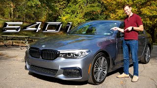 Review 2020 BMW 540i xDrive  Peak 5 Series [upl. by Jose]