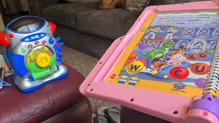 LeapFrog LeapPad Toy Story 2 Part 2 Games and Bold Words [upl. by Allissa]