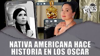 La increíble historia de Lily Gladstone que podría ganar un Oscar [upl. by Ylrac639]