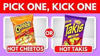 Would You Rather Snacks amp Junk Food Edition  Food Quiz [upl. by Harcourt]