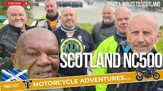 2023 Scotland NC500 Bike Trip pt1 [upl. by Traggat]