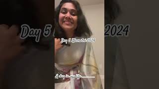 Hello Monday A day in my life day 5 of Navratri 2024 myday mydays mylife usa vlog life yt [upl. by Aihsenyt]