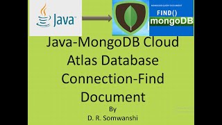 JavaMongoDB Cloud Atlas Database ConnectionFind Document [upl. by Eugenie]