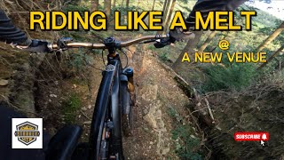 NEWBRIDGE WOODS MTB Just not my day mtb emtb offpiste whytebikes fyp [upl. by Mullins]