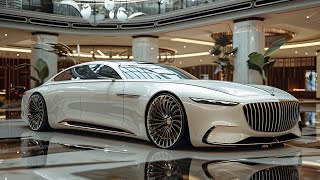 2025 MercedesMaybach SL Mythos Series  Boundless Elegance [upl. by Azaria]