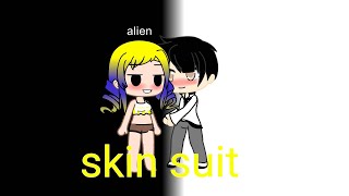 gacha skin suit ep 2 [upl. by Winters525]