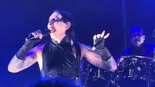 Disposable Teens  Marilyn Manson Live at RV Inn Style Resorts Amphitheater in Ridgefield 8312024 [upl. by Akinehc]