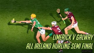 Limerick v Galway 2023 Hurling All Ireland Semi Final [upl. by Anitneuq]