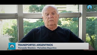 Fernando Niembro nos cuenta su experiencia de mudanza con TRANSPORTES ARGENTINOS [upl. by Kamal]