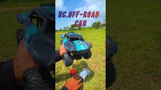 Remote Control Rc Offroad Car Aur unboxing [upl. by Ahsenroc]