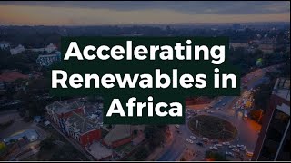 About the Accelerated Partnership for Renewables in Africa APRA [upl. by Aivuy]