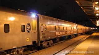 Ringling Bros and Barnum amp Bailey quotLEGENDSquot Circus Train P92017OI85 [upl. by Claudy506]