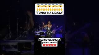 Floating Regine Velasquez Vocal Gliding Tunay Na Ligaya l Soaring Voice l Floating Voice l Live [upl. by Adnawyek]