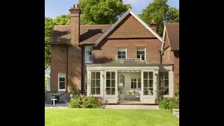 Orangery Extension on Victorian Home Refurbishment by Westbury Garden Rooms [upl. by Inatsed]