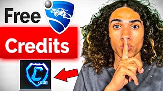 Rocket League FREE CREDITS Glitch 😍 2024 EASIEST WAY [upl. by Michael]